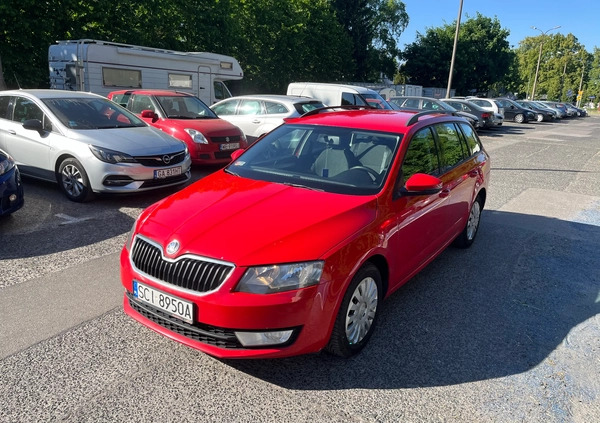 Skoda Octavia cena 27800 przebieg: 263100, rok produkcji 2013 z Warszawa małe 191